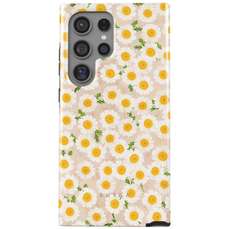 Husa de protectie pentru Samsung Galaxy S24 Ultra, Dual Layer Pure Bliss, Burga