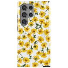 Husa de protectie pentru Samsung Galaxy S24 Ultra, Dual Layer Summer Scent, Burga