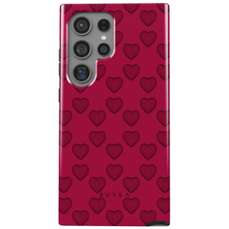 Husa de protectie pentru Samsung Galaxy S24 Ultra, Dual Layer Single Not Sorry, Burga