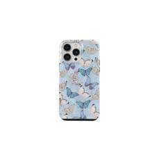 Husa de protectie pentru iPhone 14 Pro, Dual Layer Give Me Butterflies, Burga