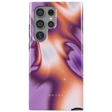 Husa de protectie pentru Samsung Galaxy S24 Ultra, Dual Layer Nebula, Burga