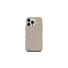 Husa de protectie pentru iPhone 14 Pro, Dual Layer Wild Terrain, Burga