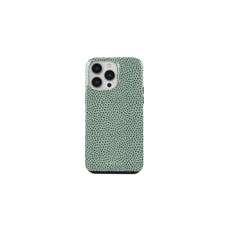 Husa de protectie pentru iPhone 14 Pro, Dual Layer Mint Gelato, Burga
