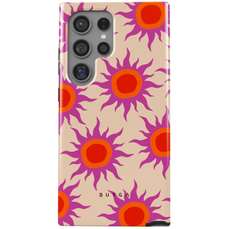 Husa de protectie pentru Samsung Galaxy S24 Ultra, Dual Layer Sunset Glow, Burga