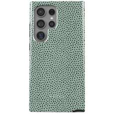 Husa de protectie pentru Samsung Galaxy S24 Ultra, Dual Layer Mint Gelato, Burga