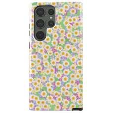 Husa de protectie pentru Samsung Galaxy S24 Ultra, Dual Layer Be Kind, Burga