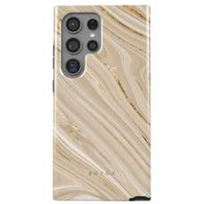 Husa de protectie pentru Samsung Galaxy S24 Ultra, Dual Layer Full Glam, Burga