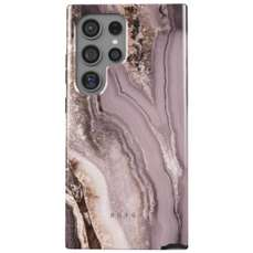 Husa de protectie pentru Samsung Galaxy S24 Ultra, Dual Layer Golden Taupe, Burga
