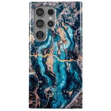 Husa de protectie pentru Samsung Galaxy S24 Ultra, Dual Layer Mystic River, Burga