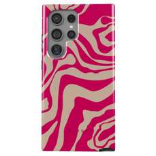 Husa de protectie pentru Samsung Galaxy S24 Ultra, Dual Layer Siren, Burga