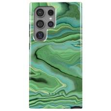 Husa de protectie pentru Samsung Galaxy S24 Ultra, Dual Layer Rock On, Burga