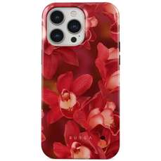 Husa de protectie pentru iPhone 14 Pro, Dual Layer Goddess Energy, Burga