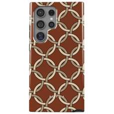 Husa de protectie pentru Samsung Galaxy S24 Ultra, Dual Layer Heritage, Burga