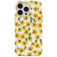 Husa de protectie pentru iPhone 14 Pro, Dual Layer Summer Scent, Burga