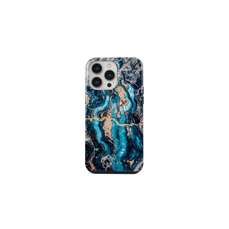 Husa de protectie pentru iPhone 14 Pro, Dual Layer Mystic River, Burga