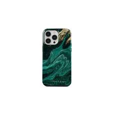 Husa de protectie pentru iPhone 14 Pro, Dual Layer Emerald Pool, Burga