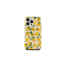 Husa de protectie pentru iPhone 14 Pro, Dual Layer Lemon Juice, Burga