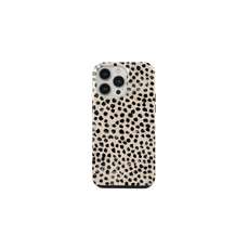 Husa de protectie pentru iPhone 14 Pro, Dual Layer Almond Latte, Burga
