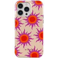 Husa de protectie pentru iPhone 14 Pro, Dual Layer Sunset Glow, Burga