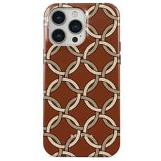 Husa de protectie pentru iPhone 14 Pro, Dual Layer Heritage, Burga