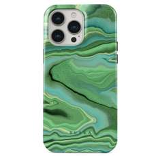 Husa de protectie pentru iPhone 14 Pro, Dual Layer Rock On, Burga