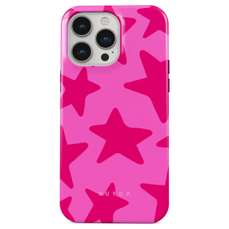 Husa de protectie pentru iPhone 14 Pro, Dual Layer Lets Go Party, Burga