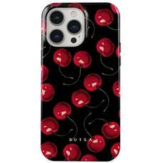Husa de protectie pentru iPhone 14 Pro, Dual Layer Cherrybomb, Burga