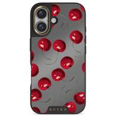Husa de protectie pentru iPhone 16, Elite Mirror Magsafe Gold Cherrybomb, Burga