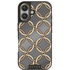 Husa de protectie pentru iPhone 16, Elite Mirror Magsafe Gold Heritage, Burga