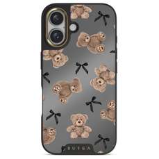 Husa de protectie pentru iPhone 16, Elite Mirror Magsafe Gold BFF, Burga BHEMMGBIXVI