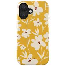 Husa de protectie pentru iPhone 16, Dual Layer Sunday Market, Burga