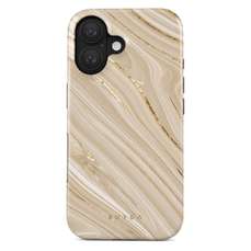 Husa de protectie pentru iPhone 16, Dual Layer Full Glam, Burga