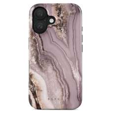 Husa de protectie pentru iPhone 16, Dual Layer Golden Taupe, Burga