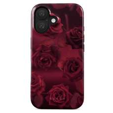 Husa de protectie pentru iPhone 16, Dual Layer Femme Fatale, Burga