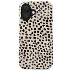 Husa de protectie pentru iPhone 16, Dual Layer Almond Latte, Burga