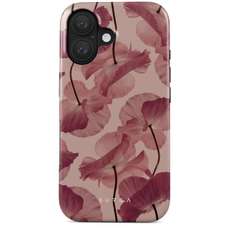 Husa de protectie pentru iPhone 16, Dual Layer Tender Kiss, Burga