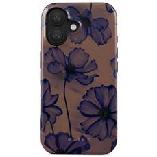 Husa de protectie pentru iPhone 16, Dual Layer Velvet Night, Burga BHDLVNIXVI
