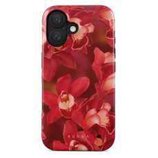 Husa de protectie pentru iPhone 16, Dual Layer Goddess Energy, Burga