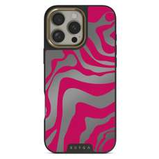 Husa de protectie pentru iPhone 16 Pro Max,  Elite Mirror Magsafe Gold Siren, Burga
