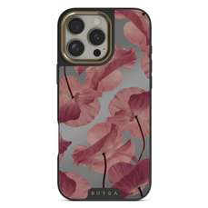 Husa de protectie pentru iPhone 16 Pro Max, Elite Mirror Magsafe Gold Tender Kiss, Burga