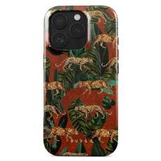 Husa de protectie pentru iPhone 16 Pro Max, Dual Layer Morning Commute, Burga