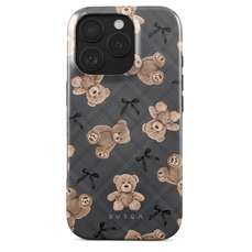 Husa de protectie pentru iPhone 16 Pro Max, Dual Layer BFF, Burga