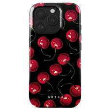 Husa de protectie pentru iPhone 16 Pro Max, Dual Layer Cherrybomb, Burga