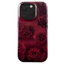 Husa de protectie pentru iPhone 16 Pro Max, Dual Layer Femme Fatale, Burga