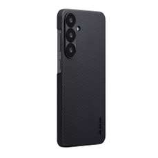 Husa de protectie pentru Samsung Galaxy S25 Plus, negru/gri, MagEZ Pitaka