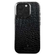 Husa de protectie pentru iPhone 16 Pro Max, Dual Layer Reaper's Touch, Burga