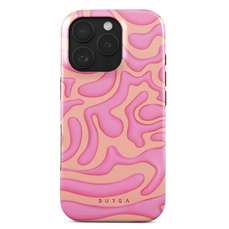 Husa de protectie pentru iPhone 16 Pro Max, Dual Layer Popsicle, Burga, BHDLPPIXVIPM