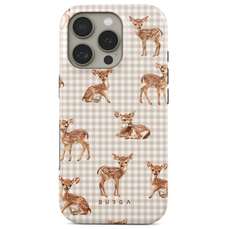 Husa de protectie pentru iPhone 16 Pro, Dual Layer Bambi, Burga