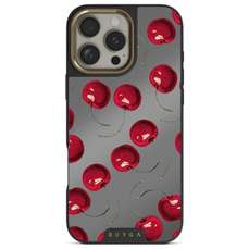 Husa de protectie pentru iPhone 16 Pro, Elite Mirror Magsafe Gold Cherrybomb, Burga