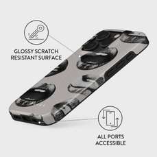 Husa de protectie pentru iPhone 16 Pro, Dual Layer Next Mistake, Burga